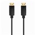 Cable DISPLAYPORT V1.2 CCS 4K@60Hz, DP/M-DP/M, Negro, 1.0m