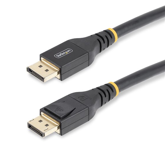 Cable de 7m DisplayPort 1.4 Certificado por VESA - Cable DisplayPort DP8K con HBR3 - HDR10 - MST - DSC 1.2 - HDCP 2.2 - 8K 60Hz 