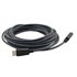 C-MDPM/MDPM 0,9 m DisplayPort Negro