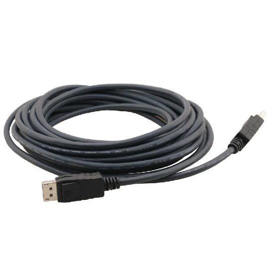 C-MDPM/MDPM 7,6 m DisplayPort Negro