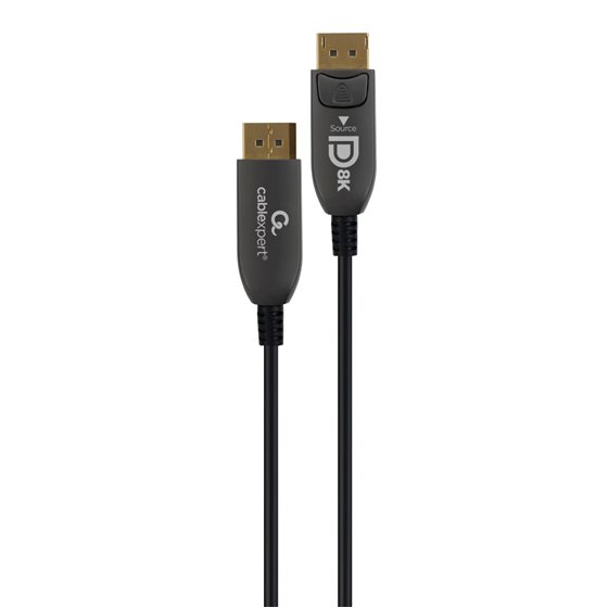 CC-DP8K-AOC-20M cable DisplayPort Negro