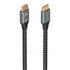 Cable DisplayPort V2.1 16K@60Hz 80 Gbps, DP/M-DP/M, Negro, 1.0m