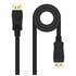 Cable DisplayPort 1.4, DP/M - DP/M, Negro, 5 m