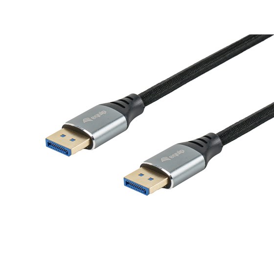 119281 Cable DisplayPort 2.1 Premium, 1,0m, 16K/60Hz, 54Gbps
