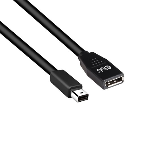 CAC-1121 cable DisplayPort 1 m Mini DisplayPort Negro