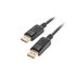 CA-DPDP-10CC-0005-BK cable DisplayPort 0,5 m Negro