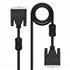 5m DVI/DVI cable DVI Negro