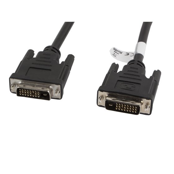 CA-DVID-10CC-0030-BK Dvi-D (24+1Pol) Stecker auf Dvi-D (24+1Pol) Stecker Dual Link Kabel, 3m schwarz cable DVI Negro