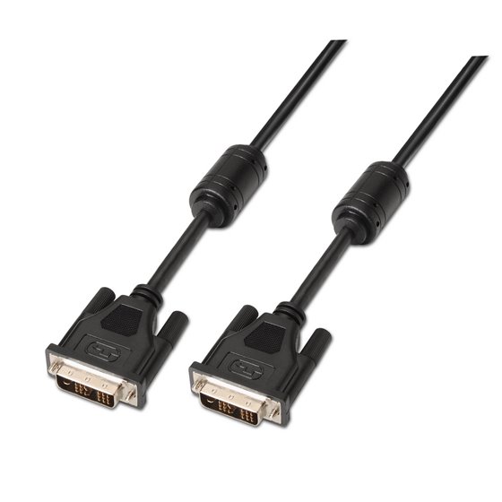 A117-0087 cable DVI 3 m DVI-D Negro