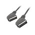 CA-EUEU-10CC-0018-BK cable EUROCONECTOR 1,8 m SCART (21-pin) Negro