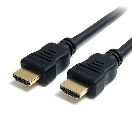 Cable de 3m HDMI - Cable HDMI de Alta Velocidad con Ethernet 4K - HDMI UHD 4K 30Hz - Ancho de Banda de 10,2Gbps - Cable de Vídeo