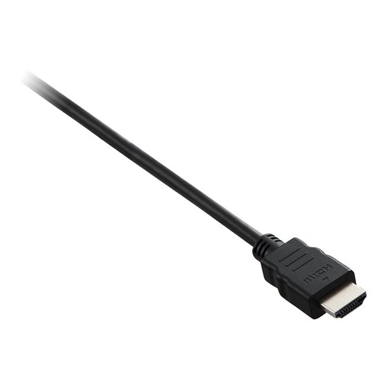 Cable negro de vídeo con conector HDMI macho a HDMI macho 3m 10ft