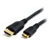Cable HDMI de alta velocidad con Ethernet 2m - HDMI a Mini HDMI - Macho a Macho