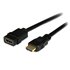 Cable de 2m Extensor HDMI - Cable HDMI Macho a Hembra - Cable Alargador HDMI 4K - Cable HDMI con Ethernet UHD 4K 30Hz Macho a He