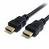 Cable de 1m HDMI - Cable HDMI de Alta Velocidad con Ethernet 4K - HDMI UHD 4K 30Hz - Ancho de Banda de 10,2Gbps - Cable de Vídeo