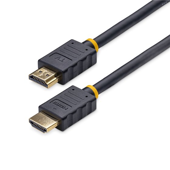 Cable de 5m HDMI de Alta Velocidad Activo - Cable HDMI Ultra HD 4k x 2k - HDMI a HDMI Macho a Macho - 1080p - de Audio y Vídeo -