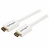 Cable de 5m HDMI con Ethernet CL3 - Cable HDMI Ultra HD para Instalaciones en Muro - Cable HDMI de Alta Velocidad UHD 4K 30Hz 10