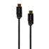 High Speed HDMI 1m cable HDMI HDMI tipo A (Estándar) Negro