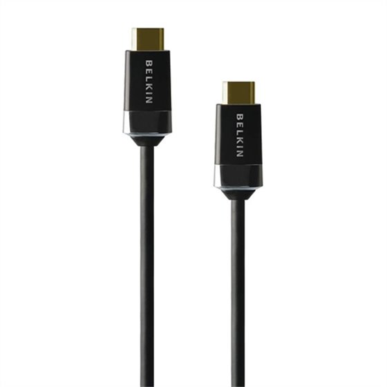 High Speed HDMI 1m cable HDMI HDMI tipo A (Estándar) Negro