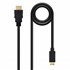 CABLE HDMI A MINI HDMI V1.3, A/M-C/M, 1.8 M