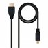 CABLE MICRO HDMI V1.4 (ALTA VELOCIDAD / HEC), A/M-D/M, 1.8 M