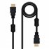 CABLE HDMI V1.4 (ALTA VELOCIDAD / HEC) CON FERRITA, A/M-A/M, 10 M