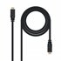 CABLE HDMI V1.4 (ALTA VELOCIDAD / HEC) CON REPETIDOR, A/M-A/M, 20 M