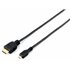 119308 Cable HDMI 1.4 a Micro HDMI, 2,0 m, 4K/30 Hz