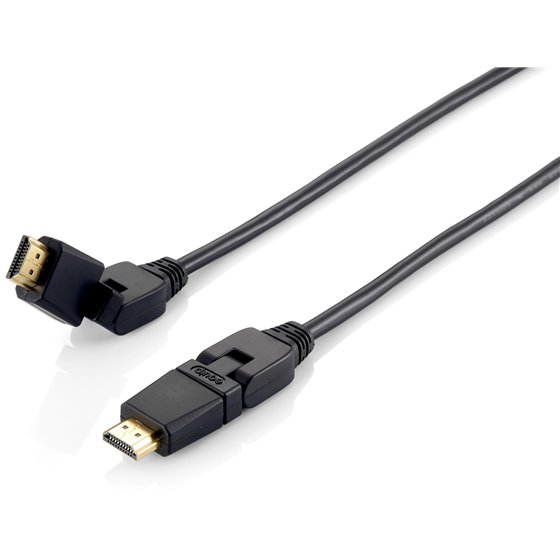 119361 Cable HDMI 2.0 giratorio, 1,0 m, conector giratorio, 4K/60 Hz