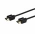 Cable HDMI 2.0 Delgado de Alta Velocidad con Ethernet 4K 60Hz de 2m - HDR10 - Conectores con Agarre