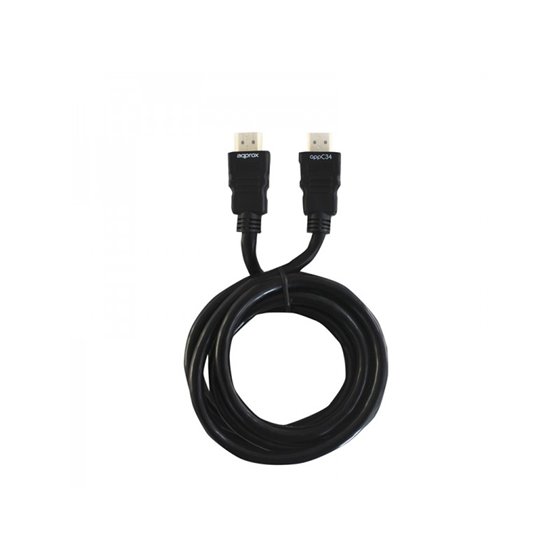APPC34 cable HDMI 1,8 m HDMI Type A (Standard) Negro