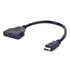 DSP-2PH4-04 cable HDMI HDMI tipo A (Estándar) 2 x HDMI Type A (Standard) Negro