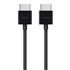 AV10168bt2M-BLK cable HDMI 2 m HDMI tipo A (Estándar) Negro
