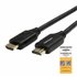 Cable de 50cm HDMI 2.0 Certificado Premium con Ethernet - HDMI de Alta Velocidad Ultra HD de 4K a 60Hz HDR10 - para Monitores o 