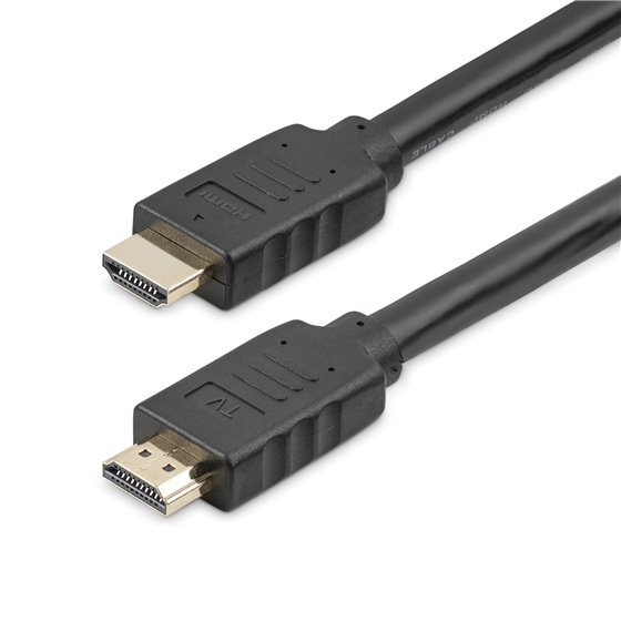 Cable de 10 metros HDMI con ethernet de alta velocidad Activo 4K de 60Hz - Cable HDMI CL2 para Instalación en Pared - Cable UHD 