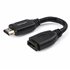 Cable de 15cm de Extensión Alargador HDMI 2.0 de Alta Velocidad con Ethernet - Extensor de Puertos - Cable para Conservar Puerto