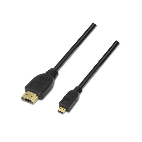 A119-0117 cable HDMI 1,8 m HDMI tipo A (Estándar) HDMI tipo D (Micro) Negro