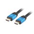 CA-HDMI-20CU-0010-BL cable HDMI 1 m HDMI tipo A (Estándar) Negro
