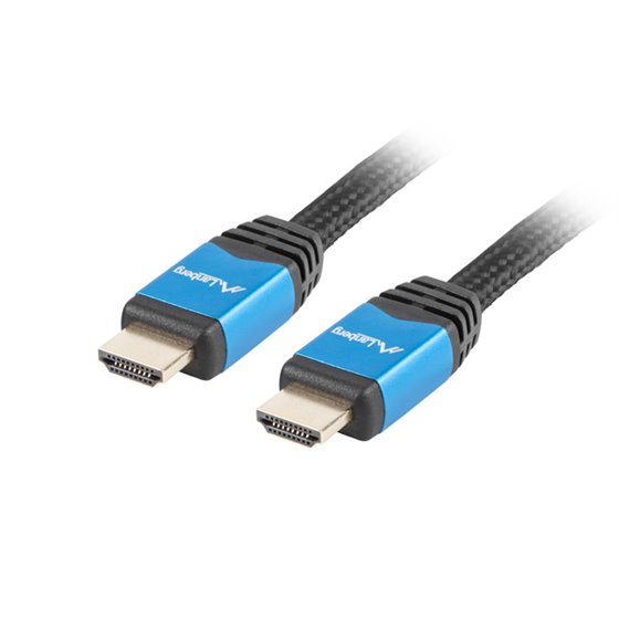 CA-HDMI-20CU-0010-BL cable HDMI 1 m HDMI tipo A (Estándar) Negro