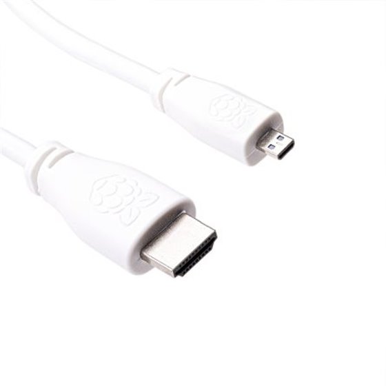 T7689AX cable HDMI 1 m HDMI tipo A (Estándar) HDMI tipo D (Micro) Blanco