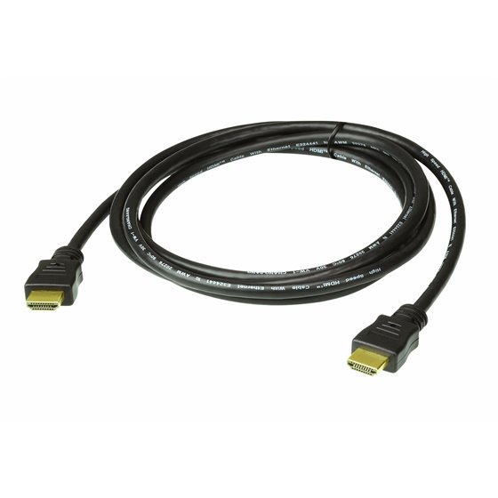 Cable HDMI True 4K de alta velocidad con Ethernet de 2 m
