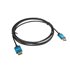 CA-HDMI-22CU-0010-BK cable HDMI 1 m HDMI tipo A (Estándar) Negro, Azul