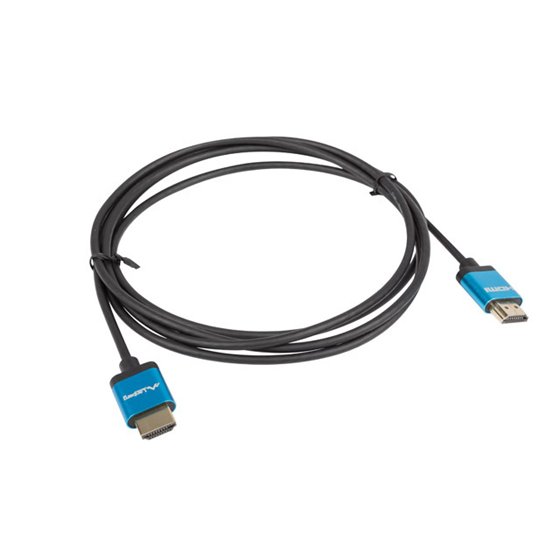 CA-HDMI-22CU-0010-BK cable HDMI 1 m HDMI tipo A (Estándar) Negro, Azul