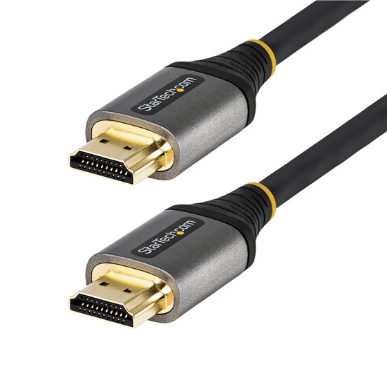 Cable de 2m HDMI 2.1 8K - Cable HDMI Certificado de Ultra Alta Velocidad - 48Gbps - 8K 60Hz - 4K 120Hz - HDR10+ - eARC - Cable H