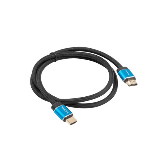 CA-HDMI-P20CU-0010-BK cable HDMI 1 m HDMI tipo A (Estándar) Negro, Azul