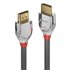 37872 cable HDMI 2 m HDMI tipo A (Estándar) Gris, Plata