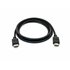 119310 Cable HDMI de alta velocidad, 1,8 m, 1080P, negro