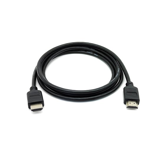 119310 Cable HDMI de alta velocidad, 1,8 m, 1080P, negro