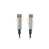 CA-HDMI-20FB-0800-BK cable HDMI 80 m HDMI tipo A (Estándar) Negro, Plata