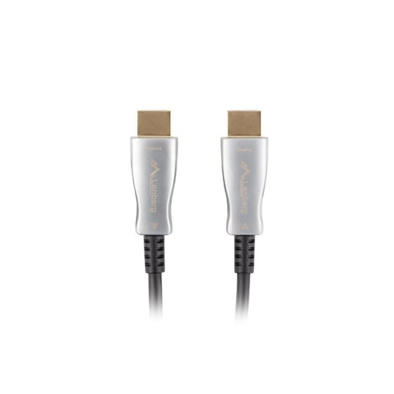 CA-HDMI-20FB-0800-BK cable HDMI 80 m HDMI tipo A (Estándar) Negro, Plata